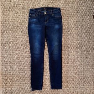 Kut from the Kloth Mid Rise Skinny Jeans
